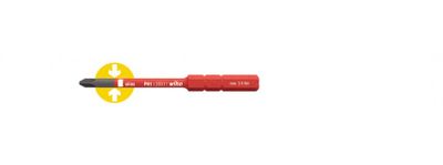 Electric slimBit, Phillips 2831-11 PH1 x 90 34584 SoftFinish Wiha