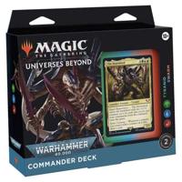 MTG Warhammer 40K Commander Deck - Tyranid Swarm