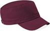 Beechfield CB34 Army Cap - Burgundy - One Size