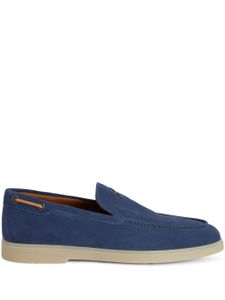 Giuseppe Zanotti mocassins The Maui en daim - Bleu