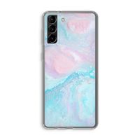 Fantasie pastel: Samsung Galaxy S21 Plus Transparant Hoesje