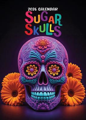 Sugar Skulls A3 Kalender 2026