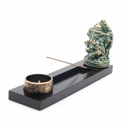 Mini Altaar Ganesh Brander Set