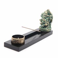 Mini Altaar Ganesh Brander Set Mini Altaar Ganesh Brander Set