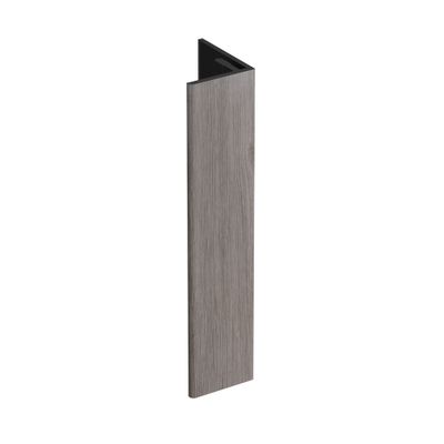 Keralit verlengd eindprofiel Taupe eiken (2811)