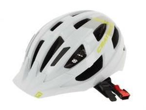 Cratoni Helm velo-x s-m white-lime glossy