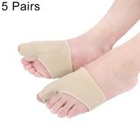 5 paren SEBS hallux valgus correctie mouw voeten zorg speciale grote teen bot ring voet duim orthopedische brace verlichten voor mannen/vrouwen groot