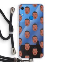 Kanye Call Me?: Huawei Y6s Transparant Hoesje met koord