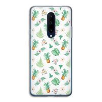 Ananas bladeren: OnePlus 7 Pro Transparant Hoesje Ananas bladeren: OnePlus 7 Pro Transparant Hoesje