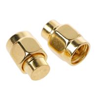 2 stuks 50 ohm SMA mannelijke beëindiging load RF coaxiale connector