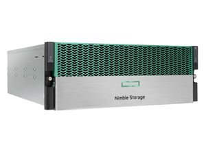 HP CS7000 disk array Rack (4U) Groen, Zilver