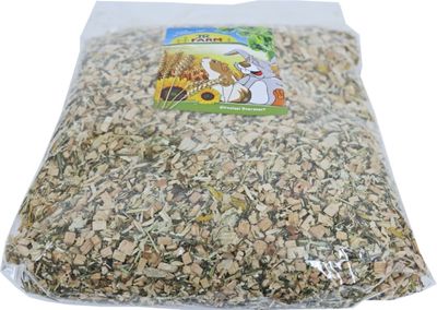JR Farm knaagdier strooisel boerenerf 10 liter 08248 - Gebr de boon