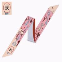 Brief Tarot kleine sjaal voor vrouwen breedte: 6 2 cm kleur: K Brief Tarot kleine sjaal voor vrouwen breedte: 6 2 cm kleur: K