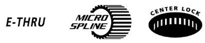 Shimano Achternaaf 12 speed fh-tc500-ms-a micro spline - cl - 36 gaats - 142 x 12 steekas - zwart