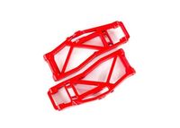 Suspension arms, lower, Red (left and right, front or rear) (2) (TRX-8999R) - thumbnail