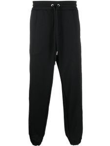 Moncler pantalon de jogging à bandes contrastantes - Noir