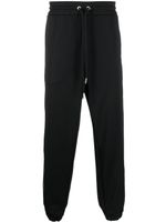 Moncler pantalon de jogging à bandes contrastantes - Noir