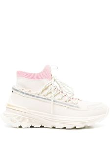 Moncler Monte runner lace-up sneakers - Rose