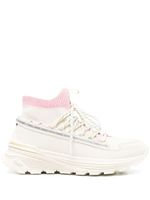 Moncler Monte runner lace-up sneakers - Rose - thumbnail