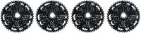 CONTEC Ct cas.sprocket grad.ht 4 psc. 11-42t