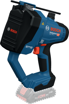 Bosch Blauw GGC 18V-12 Accudraadeindknipper | Solo | Incl. Mes M6-M12 | Zonder Accu en Lader - 06019M8000