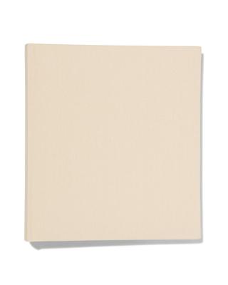 HEMA Fotoboek 32.5x29 linnen ecru