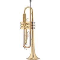 Jupiter JTR500Q Bb trompet (gelakt) - thumbnail