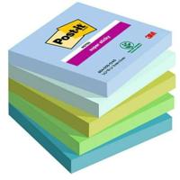 Zelfklevende briefjes Post-it Super Sticky Multicolour 5 Onderdelen 76 x 76 mm