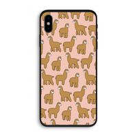 Alpacas: iPhone XS Biologisch afbreekbaar hoesje