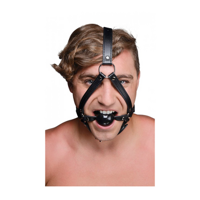 XR Brands Head armor with Ball Gag