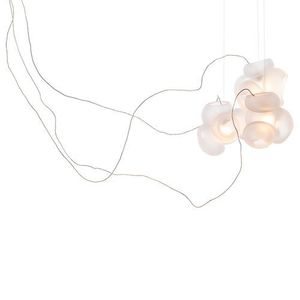 Bocci 100.3 Semi-rigid Hanglamp - Transparant