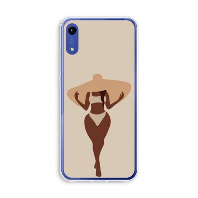 Let's get salty: Honor Play 8A Transparant Hoesje