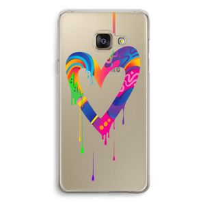 Melts My Heart: Samsung Galaxy A3 (2016) Transparant Hoesje
