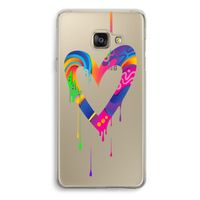Melts My Heart: Samsung Galaxy A3 (2016) Transparant Hoesje