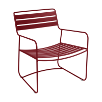 Fermob Surprising Low loungestoel Chili