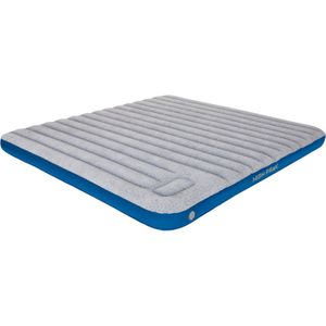 High Peak 40047 luchtbed Tweepersoonsmatras Blauw, Licht Grijs