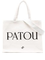 Patou sac cabas Patou en toile - Tons neutres