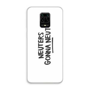 Neuters: Xiaomi Redmi Note 10 Lite Transparant Hoesje