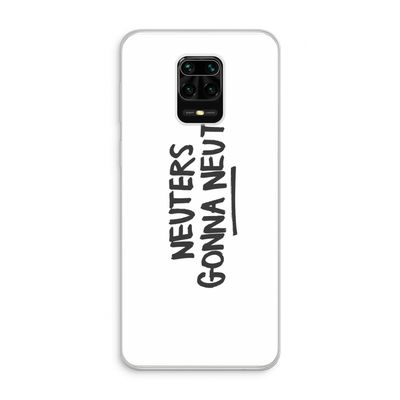 Neuters: Xiaomi Redmi Note 10 Lite Transparant Hoesje