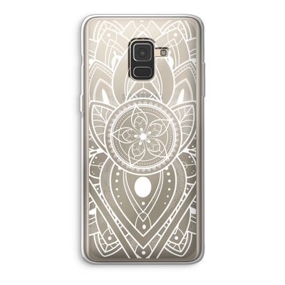 It's Complicated: Samsung Galaxy A8 (2018) Transparant Hoesje