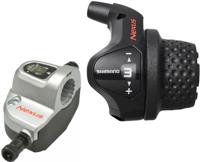 Shimano Nexus SL 3S41E Draaiversteller 3S Kabels&Clickbox Zwart - thumbnail