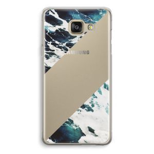 Golven: Samsung Galaxy A5 (2016) Transparant Hoesje