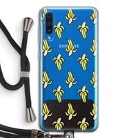 Bananas: Samsung Galaxy A50 Transparant Hoesje met koord