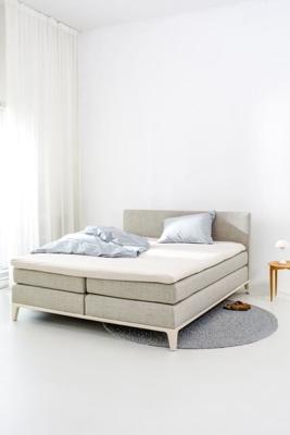 Auping Organic Jersey Hoeslaken Topper natural