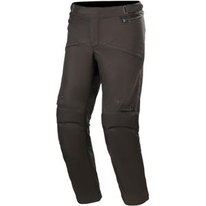 ALPINESTARS Road Pro GTX Pants, Gore-Tex® motorbroek heren, Zwart Kort