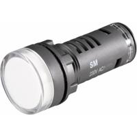 Barthelme 58702412 LED-signaallamp Geel 24 V/DC, 24 V/AC - thumbnail