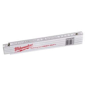 Milwaukee Houten vouwmeter Wood Vouwmeter 2m - 4932459302