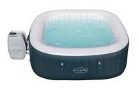 Lay-Z-Spa Ibiza - Max 6 pers - 140 Airjets - 180x180cm - Jacuzzi - Bubbelbad- Whirlpool - Copy - thumbnail