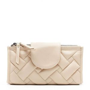 Chabo Bags Portemonnee Florence Wallet Off White