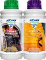 Nikwax Tech Wash + Tx.Direct 2 X 1L Onderhoudsmiddel 2 x 1L